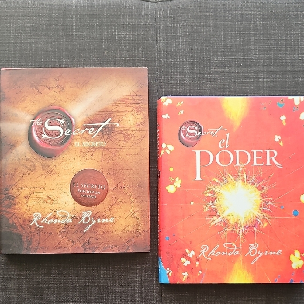 El Secreto and El Poder, Books by Rhonda Byrne